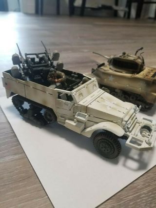 21st Century Toys - The Ultimate Soldier 1:32 Us Tank And Halftrack