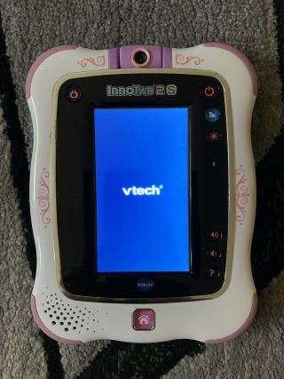 Vtech Innotab 2s Pink Wi - Fi Learning App Tablet With Wifi