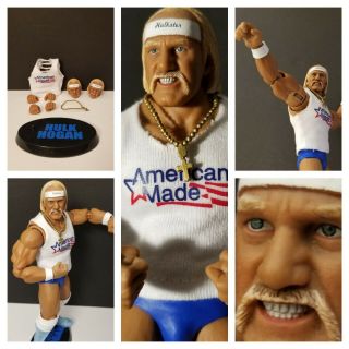 Storm Hulk Hogan Wwe Storm Collectibles Ringside Exclusive American Made