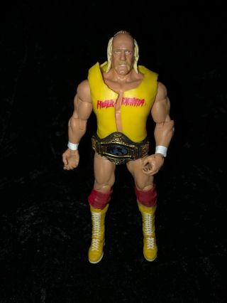 Wwe Mattel Elite Defining Moments Hulk Hogan Hulkamania Wrestling Action Figure