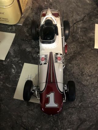 Watson Roadster 1 Aj Foyt 1961 Indianapolis 500 Winner Bowes Seal Fast Special.