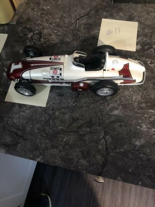Watson Roadster 1 AJ Foyt 1961 Indianapolis 500 Winner Bowes Seal Fast Special. 2