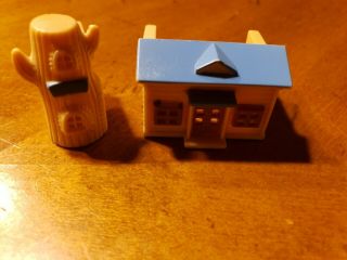 Calico Critters Vintage Toy Shop School Miniature House Spares