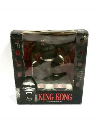 Mcfarland | Movie Maniacs 3 | King Kong | Feature Film Figures | Deluxe Box Set