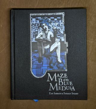 Maze Of The Blue Medusa By Zak S And Patrick Stuart