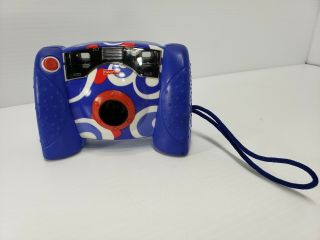 2006 Fisher Price Kid Tough Kids Digital Camera Red White And Blue
