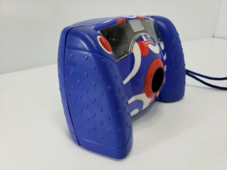 2006 Fisher Price Kid Tough Kids Digital Camera Red White and Blue 2