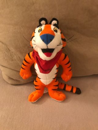 10 " Vintage Tony The Tiger 1991 - 1993 Kellogg 