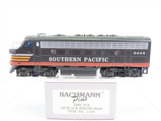 Ho Scale Bachmann Plus 11231 Sp Southern Pacific Emd F7a Diesel 6444 W/ Light