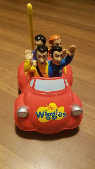 The Wiggles Remote Controlled Big Red Car With Remote -