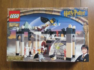 Lego Harry Potter 4704 Chamber Of The Winged Keys And A11807
