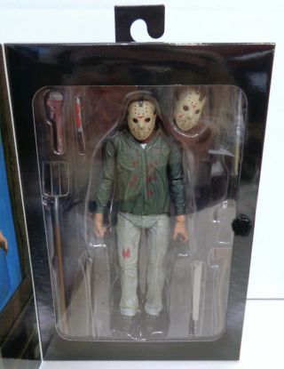 Friday The 13th: Part 3 3D Ultimate Jason Voorhees Action Figure (2019) NECA 3