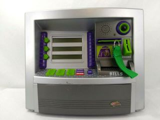 Electronic Atm Bank Toy With Card - Youniverse - Math,  Homeschool,  Savings,  Money