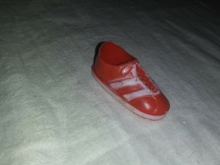 Kenner Six Million Dollar Man Red Sneaker Shoe Action Figure Parts