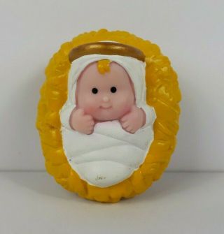 Fisher Price Little People Christmas Nativity Baby Jesus Replacement Figure
