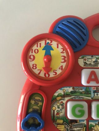 Vtech Touch and Discover Alphabet Town Learning Letters Phonics Toy 2