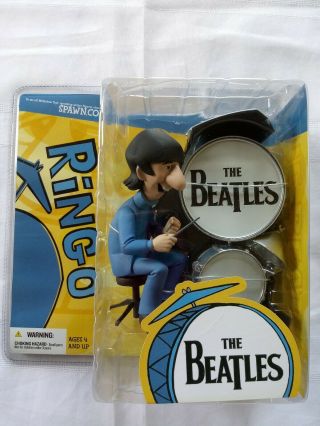 The Beatles - Ringo Starr - 2004 Mcfarlane Cartoon Figure -