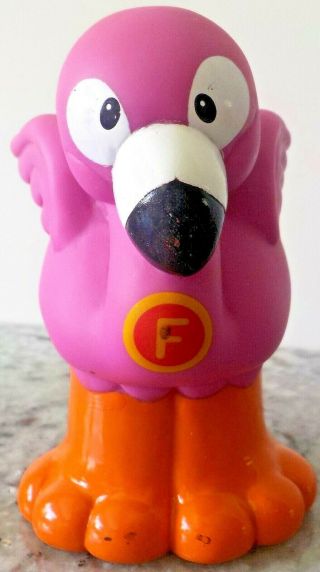 Fisher Price Little People Alphabet Zoo Animal Replacement F For Flamingo