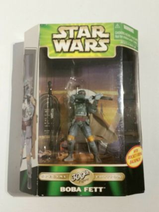 Star Wars Boba Fett Special 300th Figure Edition Hasbro 2000