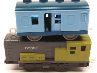 DODGE,  CAR Thomas & Friends Trackmaster Motorized Train 2009 MATTEL 3