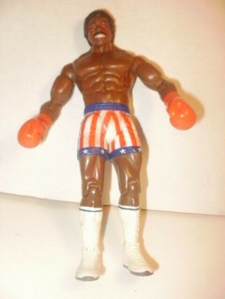 Rocky Jakks 1 Apollo Creed Carl Weathers Boxing Action Figure Battle
