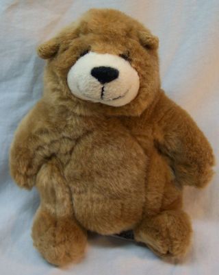 Russ Cute Charmin Brown Bear 7 " Plush Stuffed Animal Toy