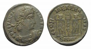 Gc525 - Roman Follis Constantinus I - Nicomedia / 1.  5 Gr / 16 Mm