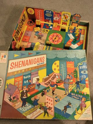 Milton Bradley Board Game Shenanigans 4480