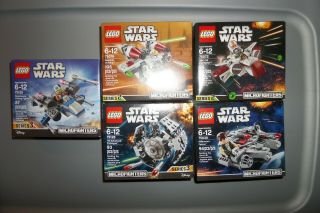 - Lego Star Wars Microfighters Set Of 5