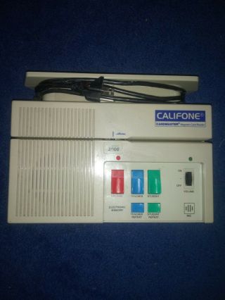 Califone Card Master 2000 Series 2020 Magnetic Card Reader