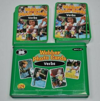 Verbs - Webber Photo Cards Flash Card Educational Learning Duper Wfc - 02