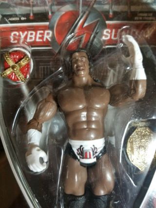 WWE Cyber Sunday King Booker T Pay Per View Series 14 Figure Jakks 2