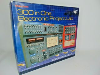Radio Shack 300 In 1 Project Lab W/box And Instructions Vintage C