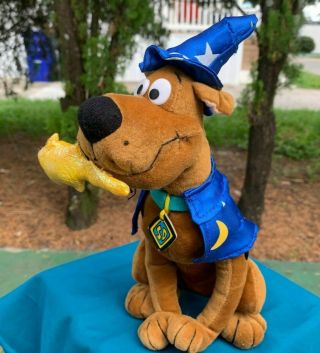 Scooby Doo Wizard Sorcerer Cartoon Network Plush Stuffed Animal Toy