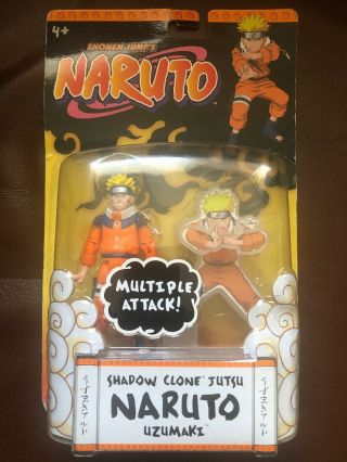 Naruto Shadow Clone Jutsu Uzumaki Action Figure &