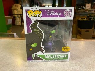 Funko Pop Deluxe Nip Disney Store Exclusive Maleficent As Dragon 327