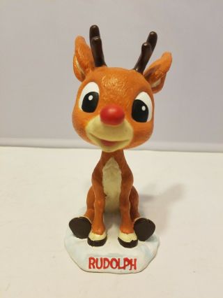 Rudolph The Red Nose Reindeer Bobblehead Island Of Misfit Toys Iob 2001