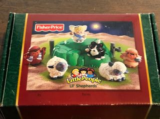 Fischer Price Little People: Lil’ Shepherds - Pre - Owned