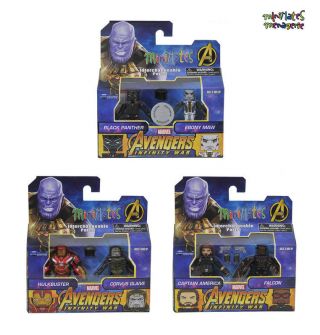 Marvel Minimates Toys R Us Avengers Infinity War Movie Wave 2 Complete Set