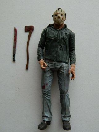 Friday The 13th Part 3 Jason Voorhees Neca Action Figure 2012