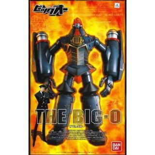 The Big - O (plastic Model) By Bandai