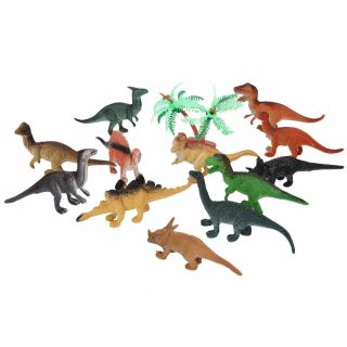3.  2 " Mini Dinosaur Assortment Set Of 12 Dinosaur Figures Toy For Kids