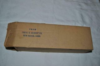 American Flyer No.  717 Operating Log Unloader Car – Empty Box Only - Look