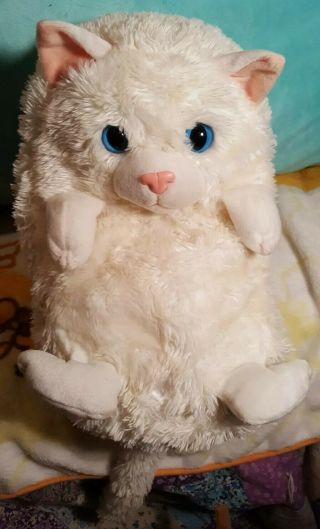 Jay At Play Hideaway Pets Persian Cats 15 " Foldable Stuffed Animal Plush Toy