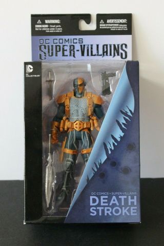 Dc Collectibles Dc Comics - Villains Death Stroke Mib