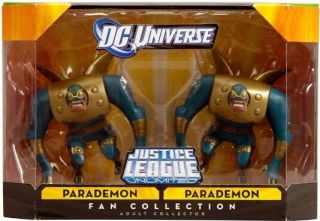 Parademons 2 Pack - Justice League Unlimited Jlu Action Figure Dc Mattel