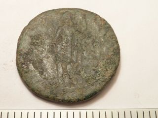 5039 Ancient Roman Augustus copper as coin - 1st century BC 2