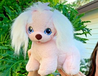 Playskool Puppy Surprise Pink Dog 8 " Plush Stuffed Animal Toy No Puppies