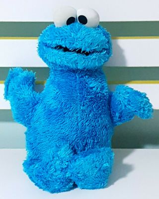 Cookie Monster Plush Toy 2012 Sesame Street Jim Henson 