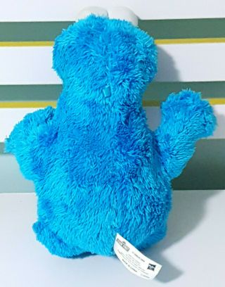 Cookie Monster Plush Toy 2012 Sesame Street Jim Henson ' s Muppets 23cm Tall 2